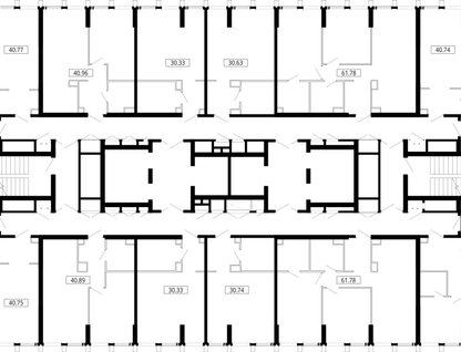 2-к. квартира, 64&nbsp;м²