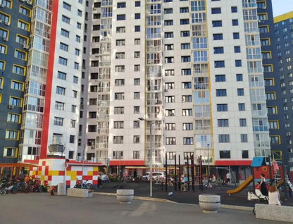 2-к. квартира, 72,3 м²