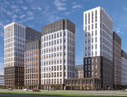 Студия, 28,7&nbsp;м²