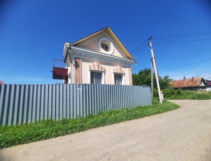 Двухэтажный коттедж, 135 м²