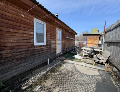 Одноэтажный дом, 35,5 м²