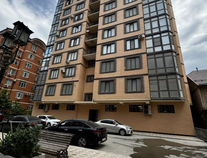 1-к. квартира, 54&nbsp;м²
