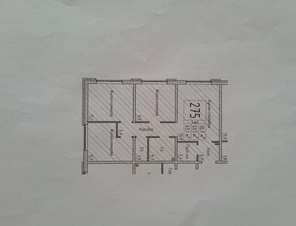 3-к. квартира, 63,1&nbsp;м²