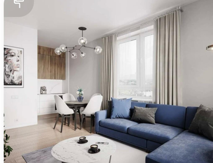 Студия, 25,4&nbsp;м²