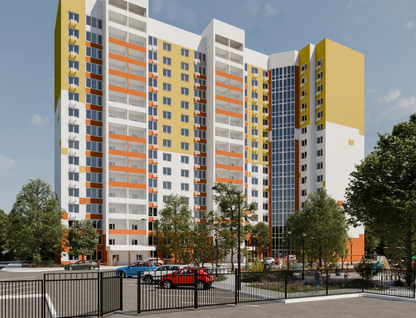 1-к. квартира, 35,4&nbsp;м²