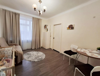 3-к. квартира, 41,5 м²