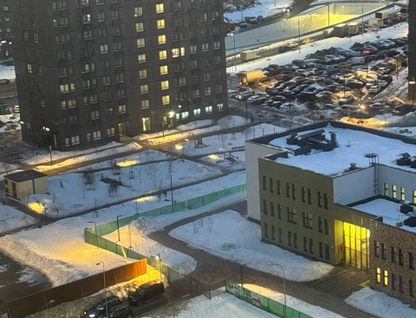 Студия, 21,8&nbsp;м²