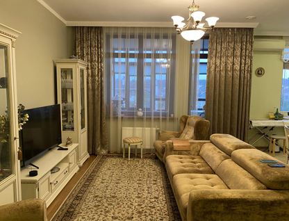 2-к. квартира, 77 м²