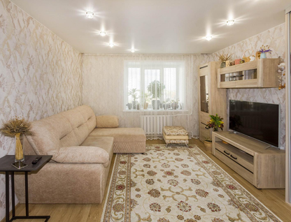 3-к. квартира, 63,5 м²