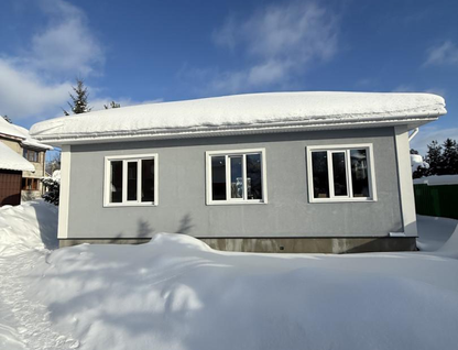 Одноэтажный дом, 90 м²