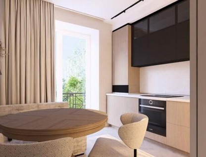 1-к. квартира, 33,4&nbsp;м²