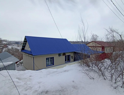 Одноэтажный дом, 50 м²