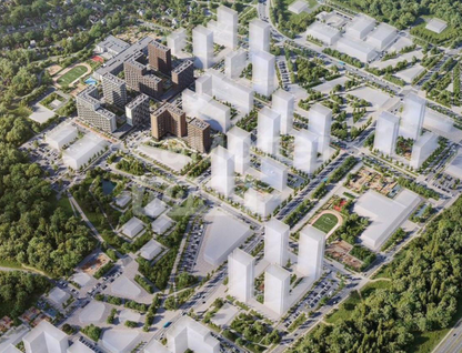 1-к. квартира, 34&nbsp;м²