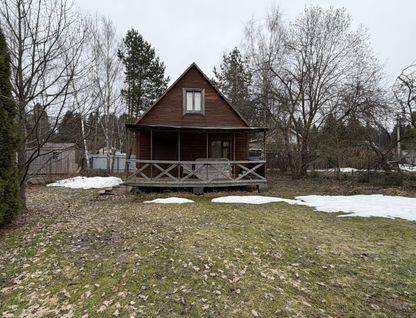 Двухэтажная дача, 49 м²