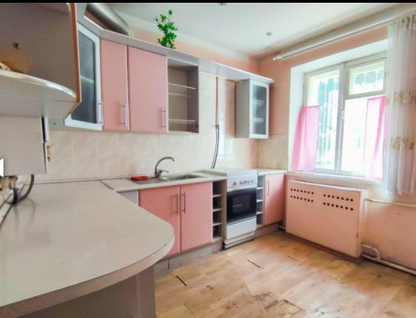 3-к. квартира, 58&nbsp;м²
