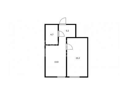 2-к. квартира, 38,1&nbsp;м²