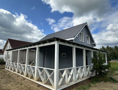 Двухэтажный дом, 110 м²