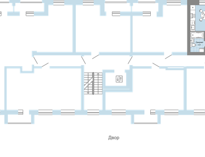 2-к. квартира, 47 м²