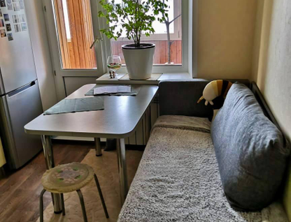 1-к. квартира, 42,9&nbsp;м²