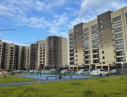 2-к. квартира, 71,4 м²