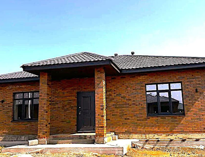 Одноэтажный дом, 65 м²