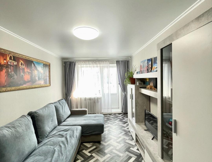 3-к. квартира, 59 м²