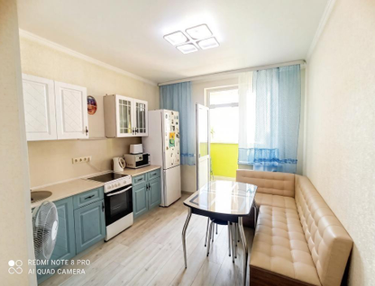 1-к. квартира, 39,5 м²