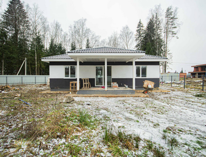 Одноэтажный дом, 120 м²