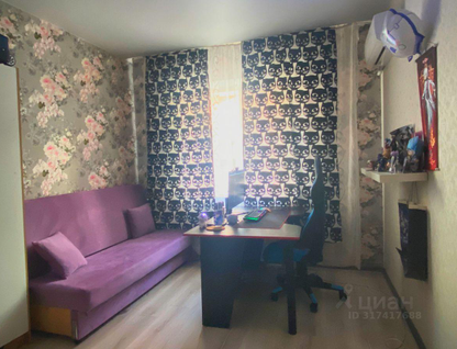 1-к. квартира, 34&nbsp;м²