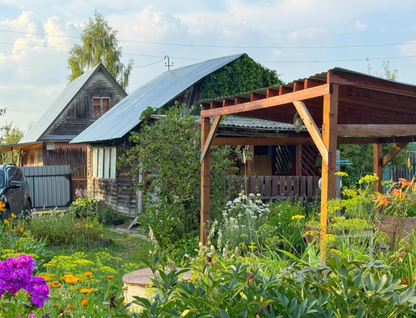 Двухэтажная дача, 40 м²