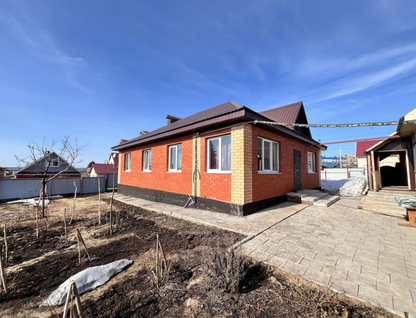 Одноэтажный дом, 90 м²