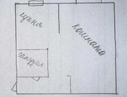 1-к. квартира, 33 м²