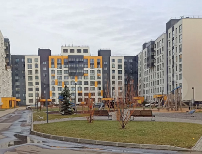 2-к. квартира, 53 м²