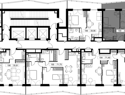 1-к. квартира, 39&nbsp;м²