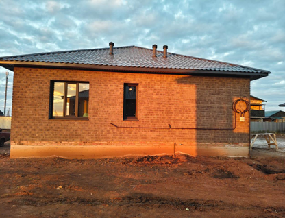 Одноэтажный дом, 98 м²