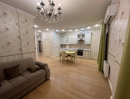 2-к. квартира, 77&nbsp;м²