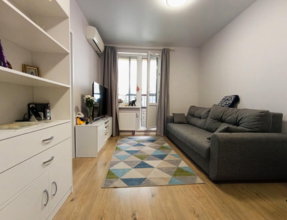 1-к. квартира, 35&nbsp;м²
