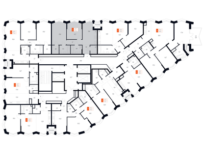 2-к. квартира, 61&nbsp;м²