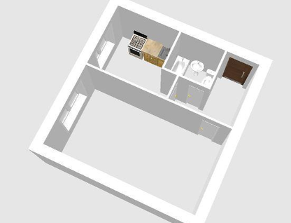 1-к. квартира, 30,9 м²