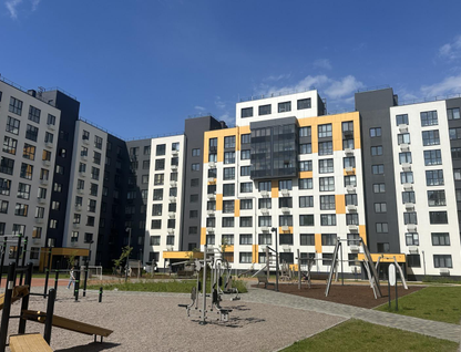 Студия, 28,6&nbsp;м²