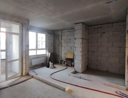 1-к. квартира, 31,7 м²
