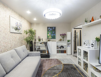 2-к. квартира, 54&nbsp;м²