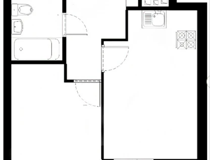 1-к. квартира, 35,8&nbsp;м²