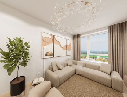 1-к. квартира, 37,2&nbsp;м²