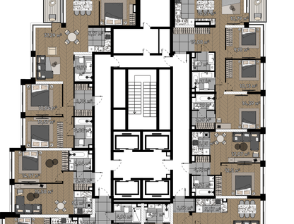 Студия, 81&nbsp;м²