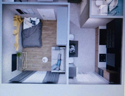 1-к. квартира, 43,4&nbsp;м²