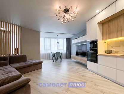 2-к. квартира, 92,4&nbsp;м²