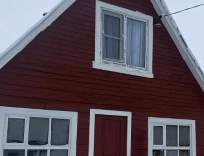 Двухэтажная дача, 40,8 м²