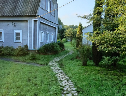 Двухэтажная доля в доме, 45 м²