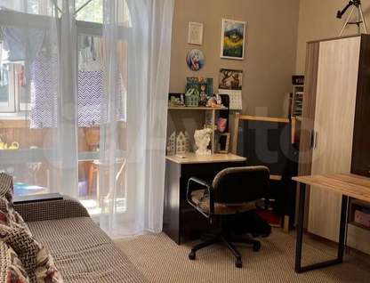 1-к. квартира, 23&nbsp;м²